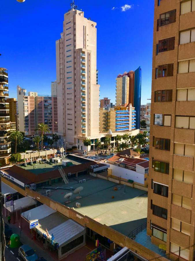 Apartamento Orly centro Benidorm Exterior foto