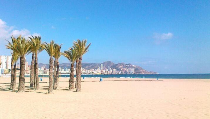 Apartamento Orly centro Benidorm Exterior foto